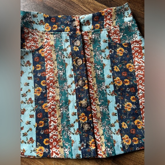 Amy Byer Fall Corduroy Skirt - Picture 5 of 5